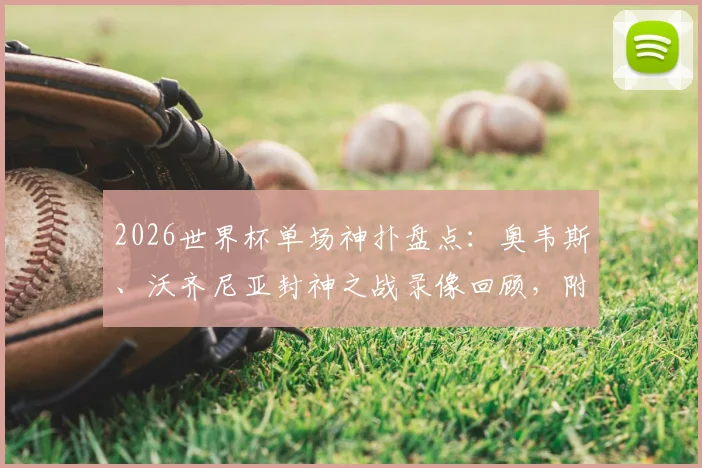 2026世界杯单场神扑盘点:奥韦斯、沃齐尼亚封神之战录像回顾,附卢卡库替补救主数据详解